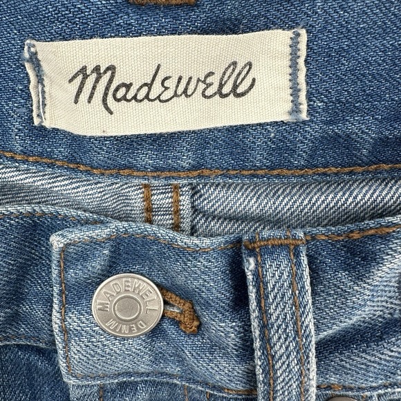 Madewell Women 24 The Perfect Vintage Jeans Distressed Designer Stretch Casual - Picture 5 of 9